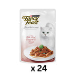 70g Fancy Feast Inspirations Beef & Tomato 24s
