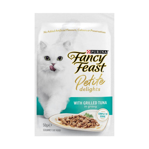 50g Purina Fancy Feast Petite Delights Pouch Chicken