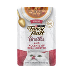Fancy Feast Classic Broth 40g SF Bisque W Lobster