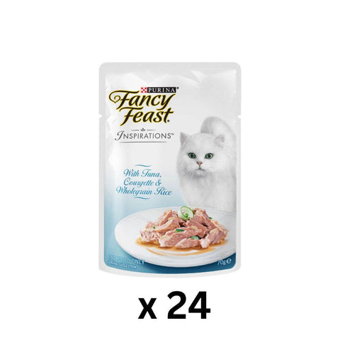 70g Fancy Feast Inspirations Chicken & Tomato 24s