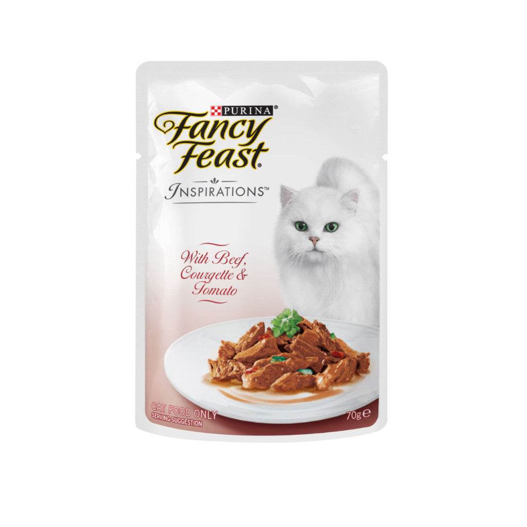 Fancy Feast Inspirations 70g Beef & Tomato