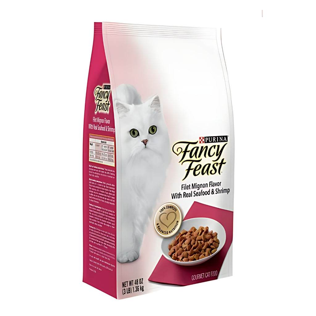 Fancy Feast Dry Gourmet Fillet Mignon 1.36kg
