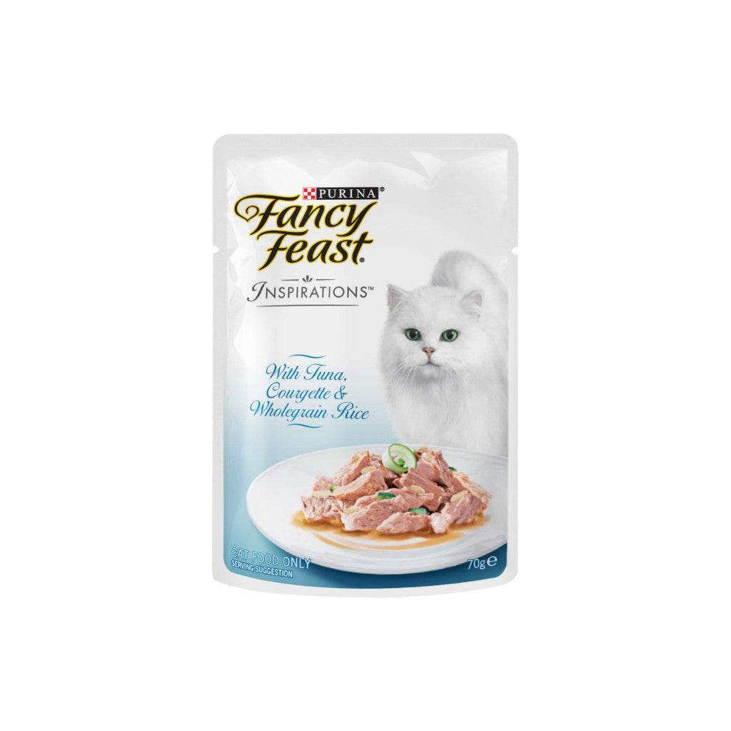 Fancy Feast Inspirations 70g Tuna & Rice