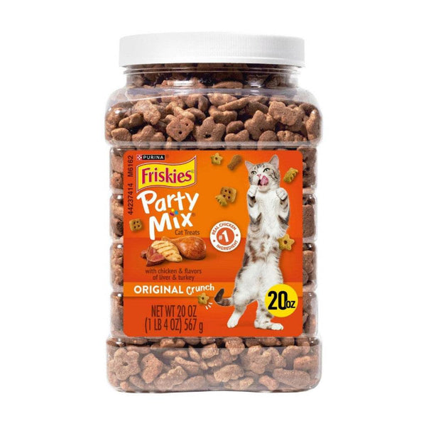 Friskies Party Mix Cat Treats