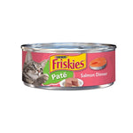 FRISKIES Wet Cat Food 156g x 24 Cans – Salmon, Chicken, Cheese Salmon Dinner 24cans