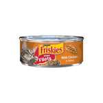 156g Friskies Wet Cat Food- Salmon, Cheese &amp; Chicken Chicken Fillet