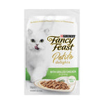 50g Purina Fancy Feast Petite Delights Pouch Chicken
