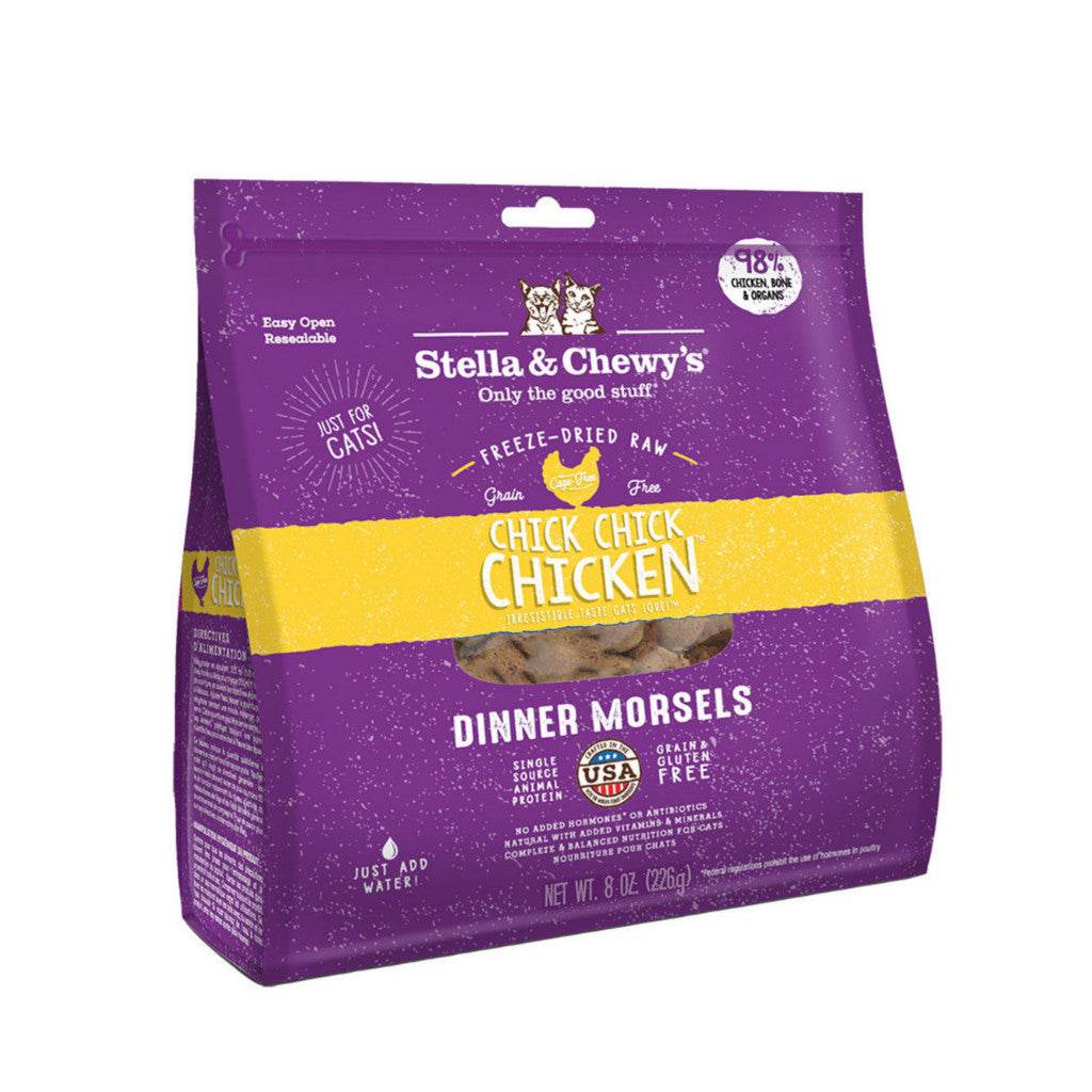 Stella & Chewy's Freeze-Dried Raw Dinner Morsels Chicken 8oz