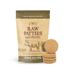 Absolute Bites Freeze Dried Raw Patties Dog Food Pork