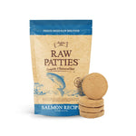 Absolute Bites Freeze Dried Raw Patties Dog Food Salmon