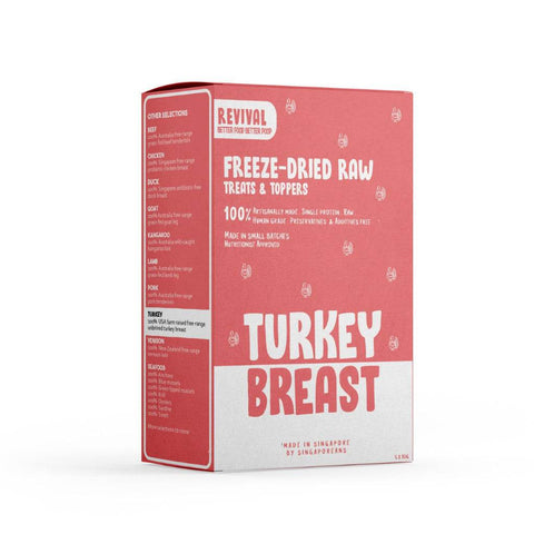 Revival Freeze-Dried Training Bites 50g – Healthy Treats Chicken Breast