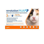 Revolution Plus for Pets – Flea, Tick & Heartworm Vet Treatment Rev Plus: 2.5-5kg