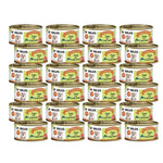Bundle of 24 Sparkles Cat Wet Food Can Gravy Tuna Crab