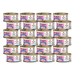 Bundle of 24 Sparkles Cat Wet Food Can Jelly Chicken Salmon