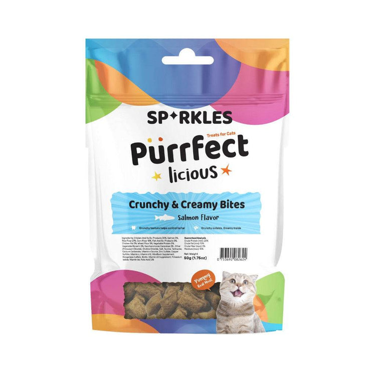 Sparkles Purrfectlicious Cat Treats CC - Salmon