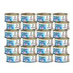 Bundle of 24 Sparkles Cat Wet Food Can Jelly Tuna Shirasu