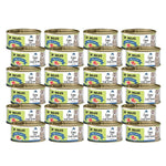 Bundle of 24 Sparkles Cat Wet Food Can Jelly Tuna Crab