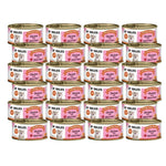 Bundle of 24 Sparkles Cat Wet Food Can Gravy Chicken Salmon