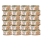 Bundle of 24 Sparkles Cat Wet Food Can Gravy Chicken Shrimp