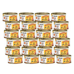 Bundle of 24 Sparkles Cat Wet Food Can Gravy Tuna Shrimp