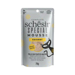 70g Schesir Special Mousse Wet Cat Food Exigent Chicken Duck