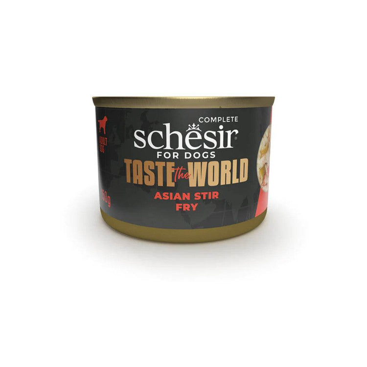 150g Schesir Taste the World Dog Canned Food Asian Stir Fry