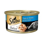85g Sheba Premium Wet Cat Food Tuna in Gravy