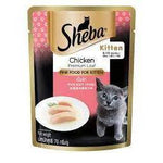 [Bundle of 24] Sheba Cat Wet Food Pouch 70g Chicken (for Kitten)