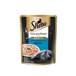 70g Sheba Cat Wet Food Pouch Tuna Bream