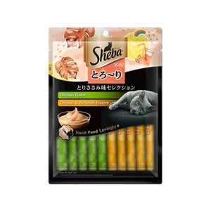 Sheba Melty Cat Treats 12g x 20 Sticks – Healthy Puree Snacka