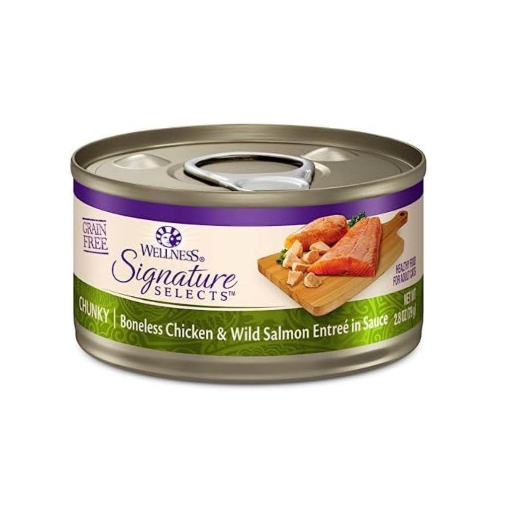 Wellness Core Signature Selects Cat Can 79g ChunkyChickSalmon79g