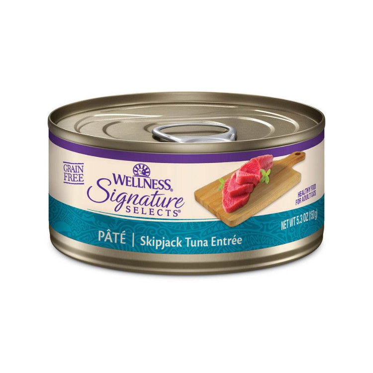 Wellness Core Signature Selects Cat Can 79g Pate Skipjack Tuna