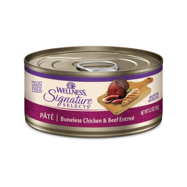 Wellness Core Signature Selects Cat Can 79g Pate Chicken Beef
