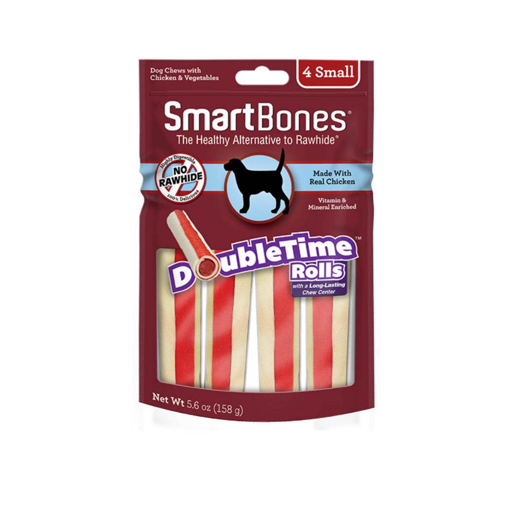 SmartTwist - Dental Chews Treats DTimeRollChick S4pcs