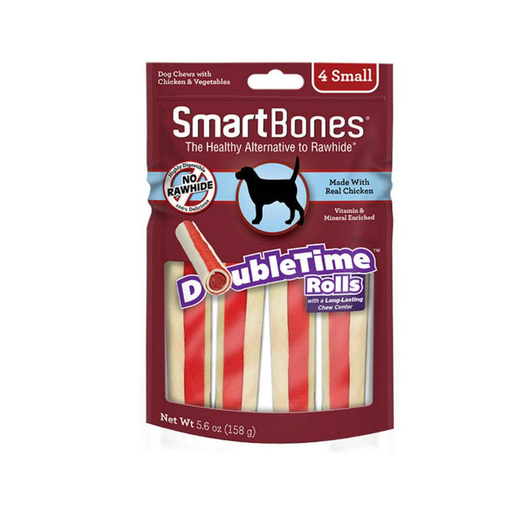 SmartTwist - Dental Chews Treats DTimeRollChick S4pcs