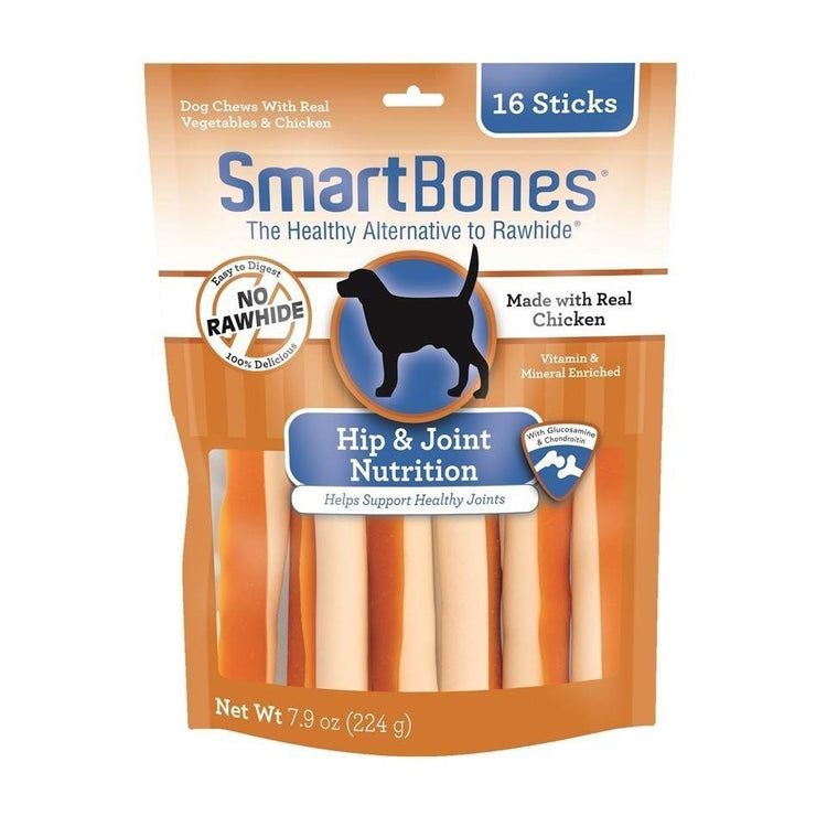 SmartTwist - Dental Chews Treats Hip&Joint 16pcs