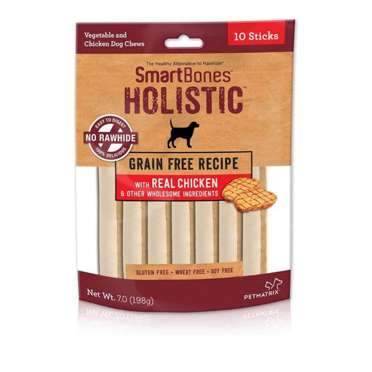SmartTwist - Dental Chews Treats HolisticChickS 10pcs