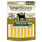 SmartTwist - Dental Chews Treats Skin&CoatCare 16pcs