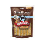 SmartTwist - Dental Chews Treats PButterStuffTwist6pc