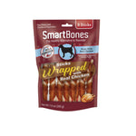SmartTwist - Dental Chews Treats ChicWrapped Reg8pcs