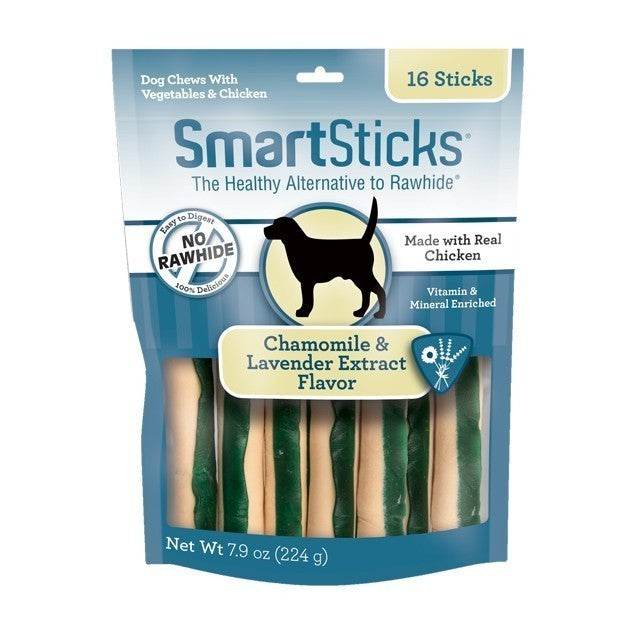 SmartTwist - Dental Chews Treats Calming Care 16pcs