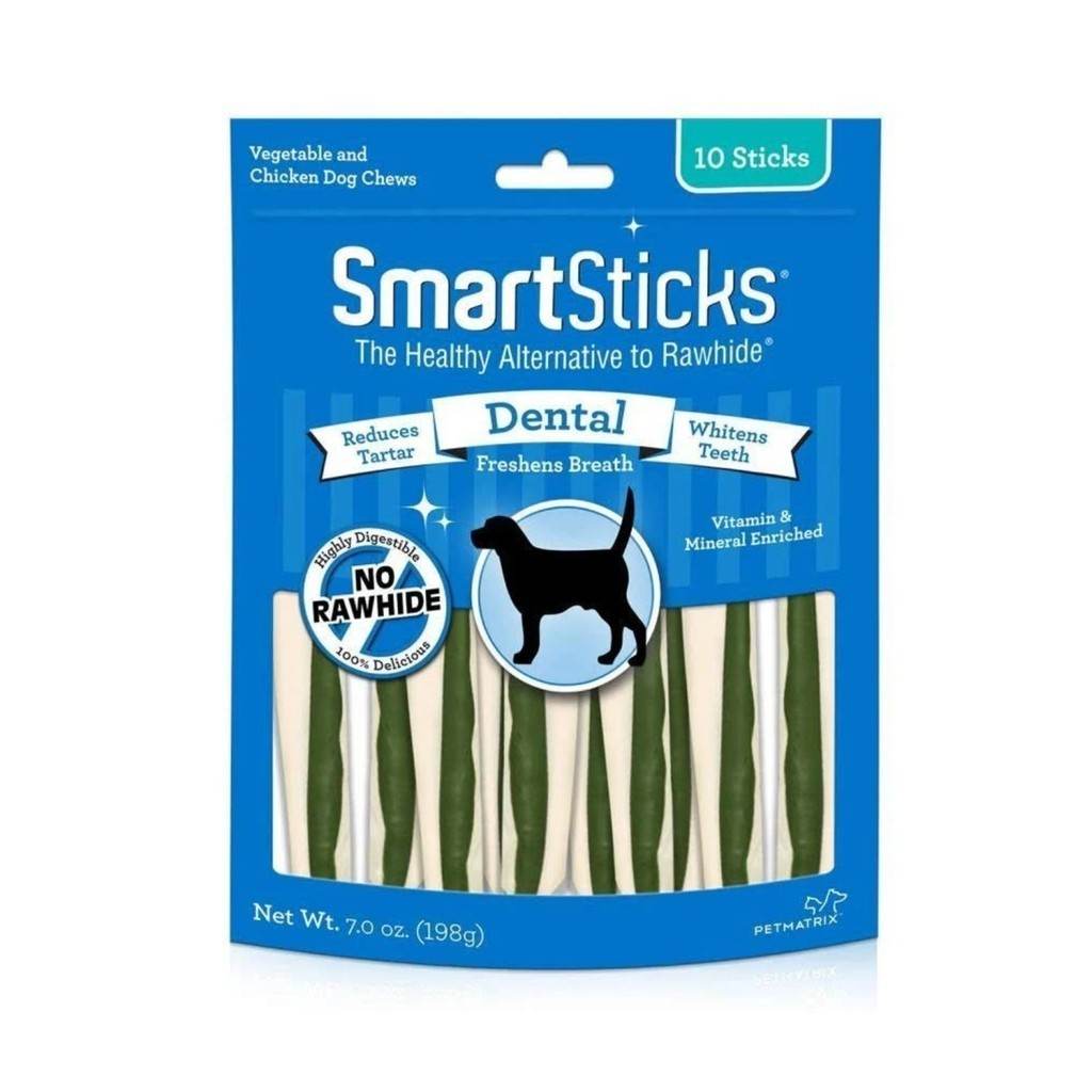 SmartTwist - Dental Chews Treats Dental Sticks 10pcs