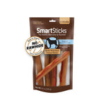 SmartTwist - Dental Chews Treats PButter Sticks 5pcs