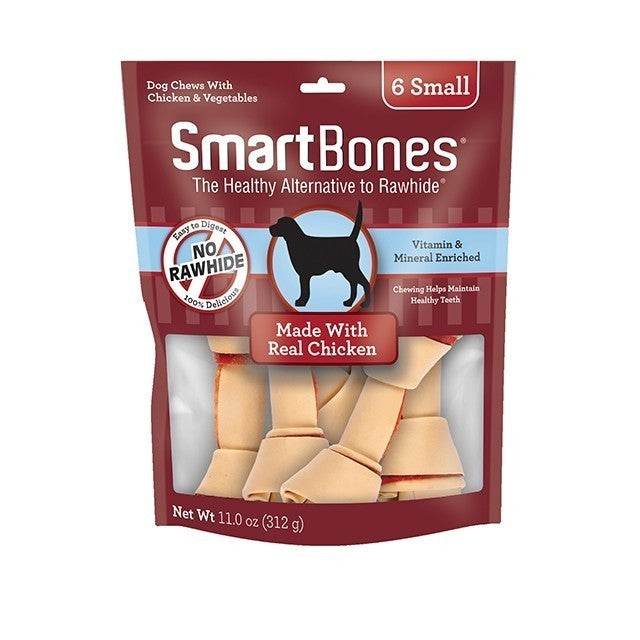 Smartbones Classic Bone Chews Chicken - Small 6pcs