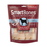 Smartbones Classic Bone Chews Chicken-Medium 4pcs