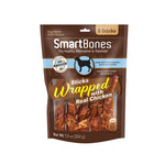 SmartTwist - Dental Chews Treats ChicWrapPButter 8pcs