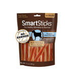 SmartTwist - Dental Chews Treats PButter Sticks 10pcs