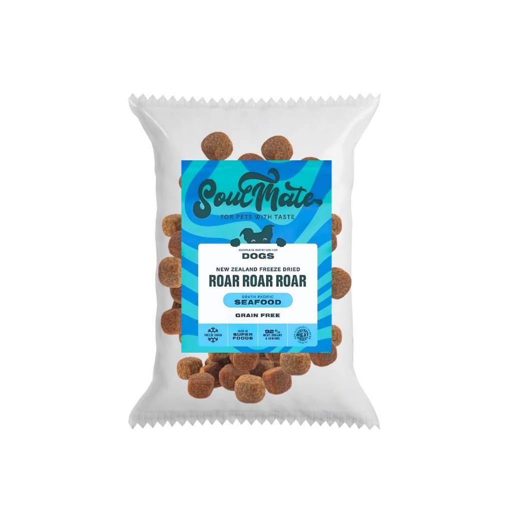 Low & Slow Air Dried Dog & Cat Food SeafoodTravelPack20g