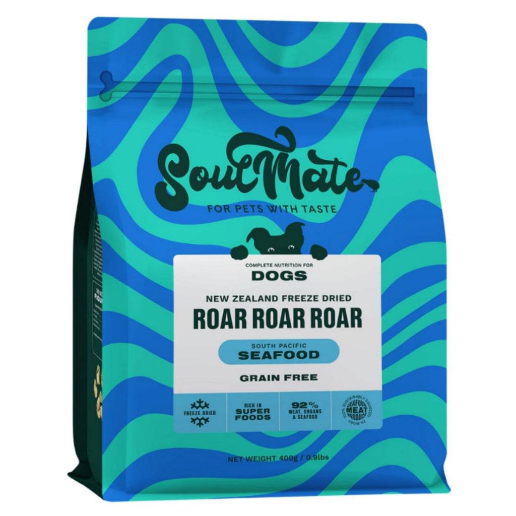 Low & Slow Air Dried Dog & Cat Food RR-Dog Seafood 400g