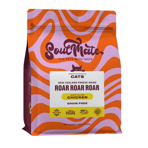 Low & Slow Air Dried Dog & Cat Food RR-Cat Red Meat 400g